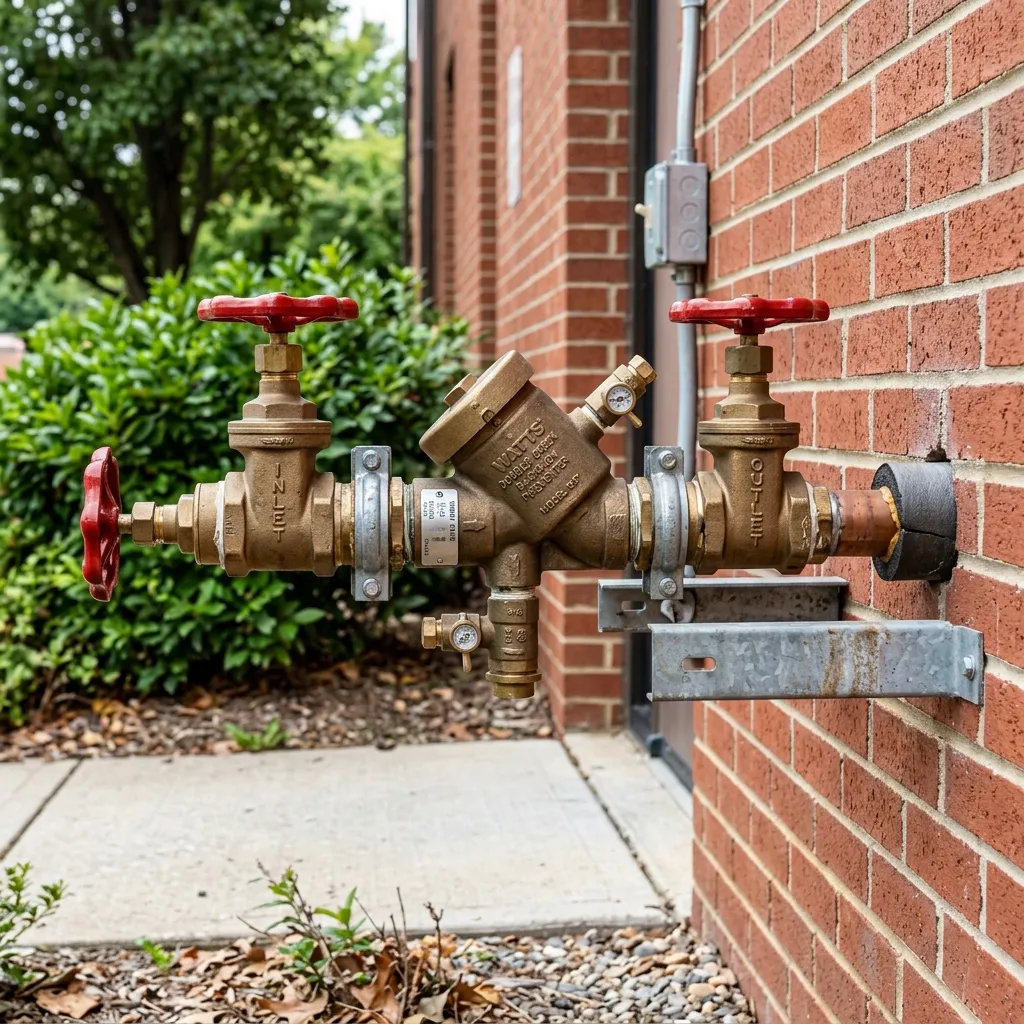 Backflow Prevention Plumber in Scottdale, GA